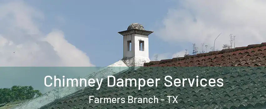  Chimney Damper Services Farmers Branch - TX