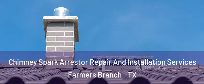  Chimney Spark Arrestor Repair And Installation Services Farmers Branch - TX