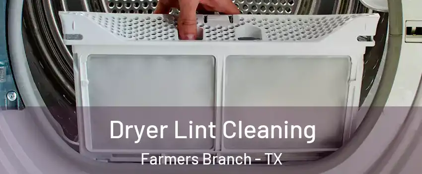  Dryer Lint Cleaning Farmers Branch - TX