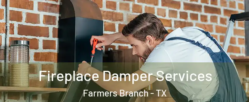  Fireplace Damper Services Farmers Branch - TX