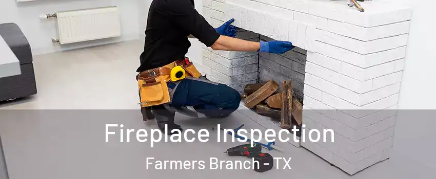  Fireplace Inspection Farmers Branch - TX