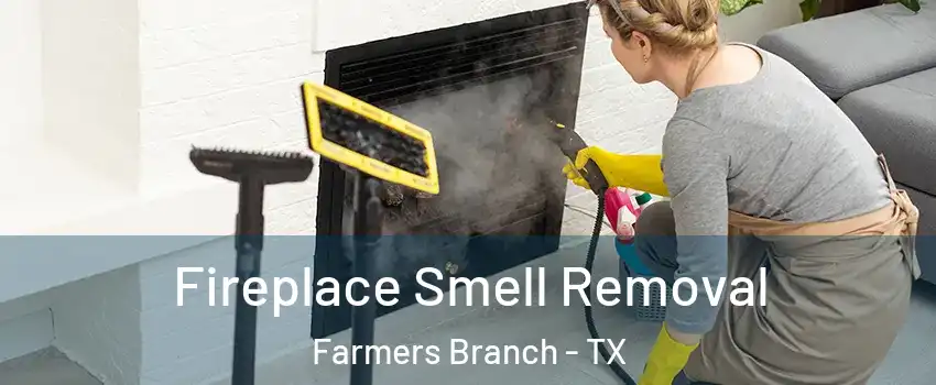  Fireplace Smell Removal Farmers Branch - TX