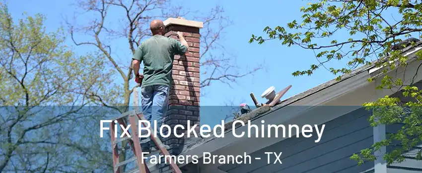  Fix Blocked Chimney Farmers Branch - TX