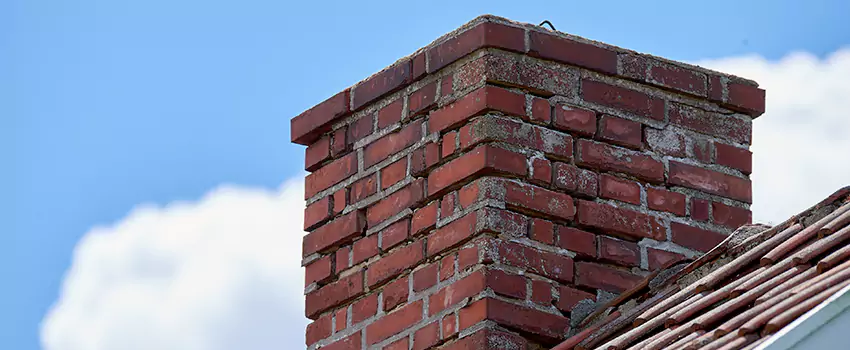 Brick Chimney Flue Installation in Farmers Branch, TX