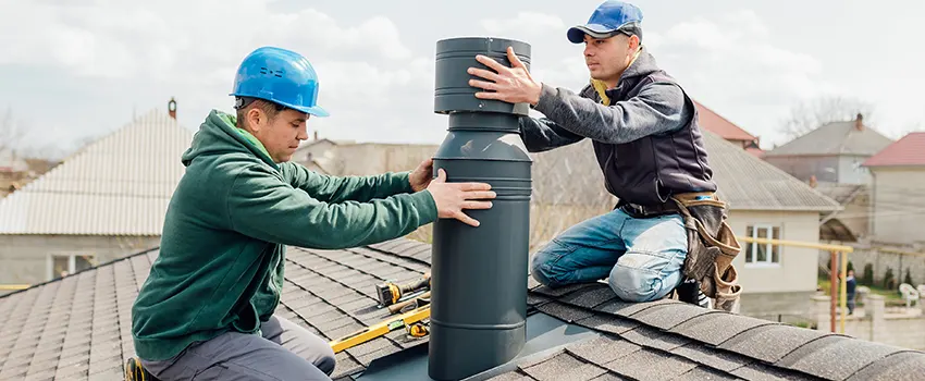 Chimney Air Vent Repair in Farmers Branch, TX