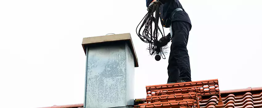 Chimney Brush Cleaning in Farmers Branch, Texas