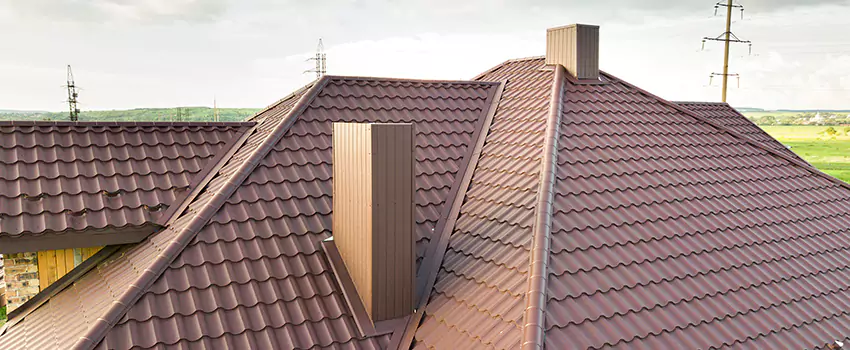 Residential Chimney Flashing Restoration in Farmers Branch, TX
