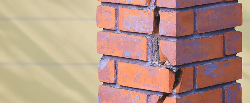 Broken Chimney Bricks Repair Services in Farmers Branch, TX