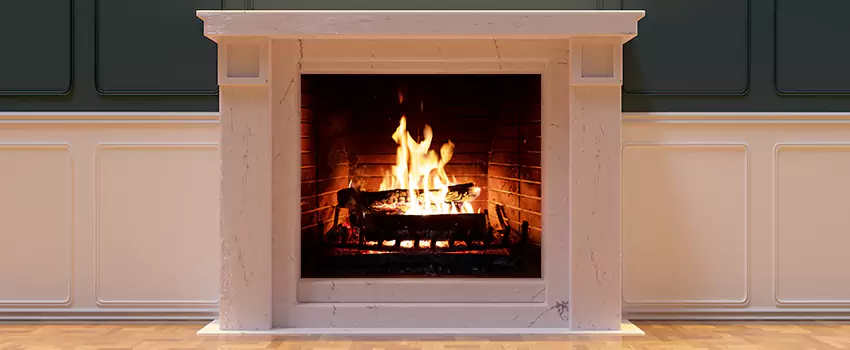 Decorative Electric Fireplace Installation in Farmers Branch, Texas
