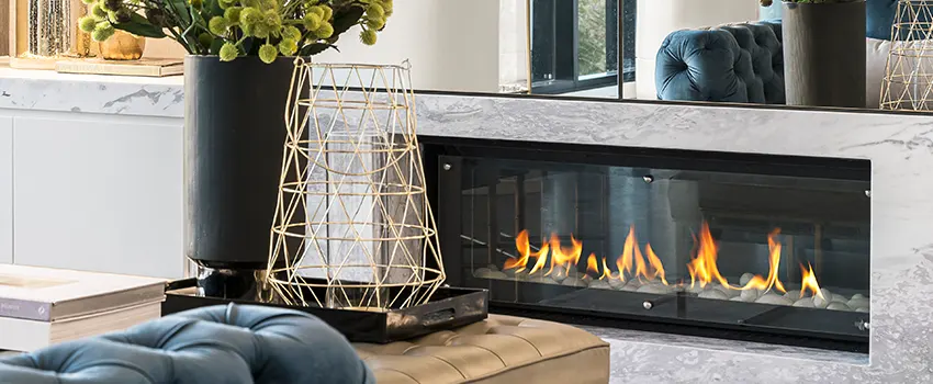 Custom Fireplace Crystals in Farmers Branch, Texas