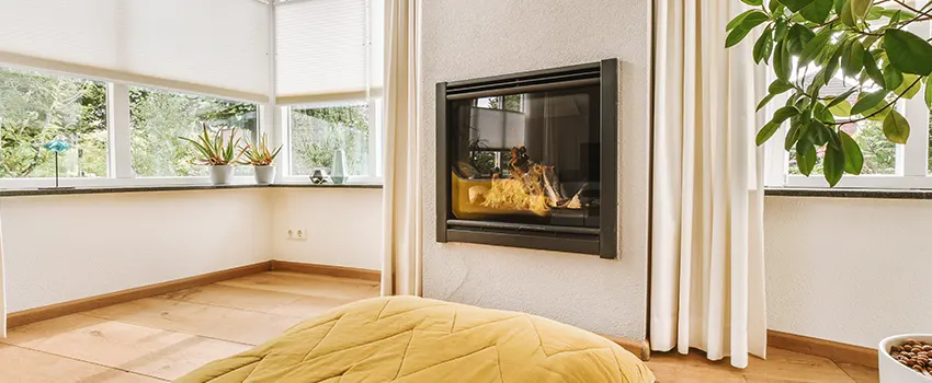 Residential Fireplace Ceramic Glass Installation in Farmers Branch, TX
