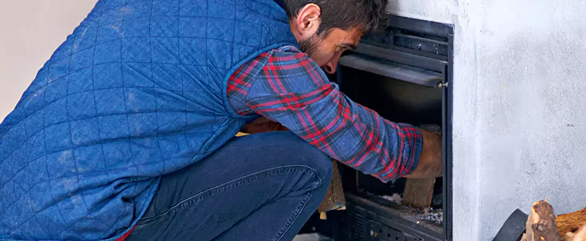 Gas Fireplace Inspection in Farmers Branch, Texas