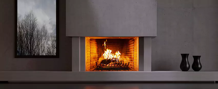 Wood Fireplace Refacing in Farmers Branch, TX