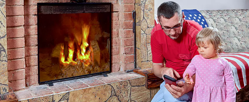 Wood-Burning Fireplace Refurbish & Restore Services in Farmers Branch, TX