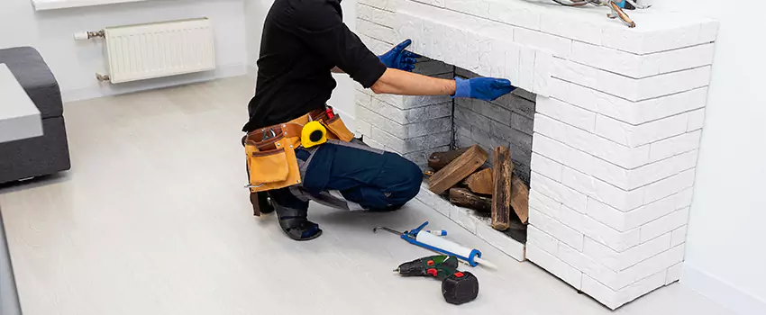 Cleaning Direct Vent Fireplace in Farmers Branch, TX