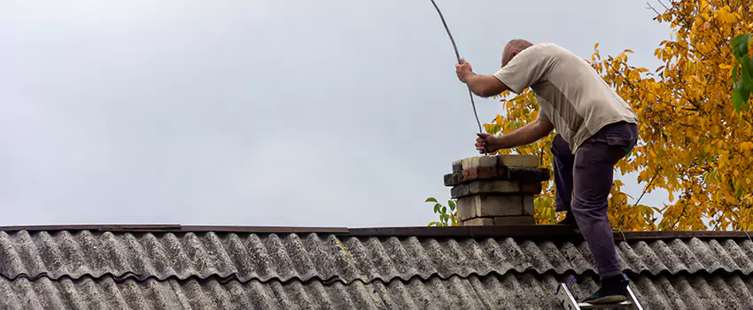 Chimney Flue Cleaning in Farmers Branch, TX