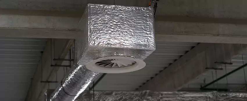 Heating Ductwork Insulation Repair Services in Farmers Branch, TX