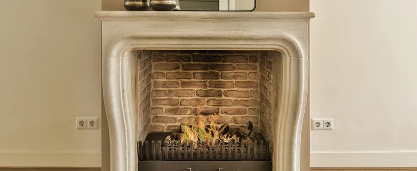 Vintage-style Fireplace Redesign in Farmers Branch, Texas