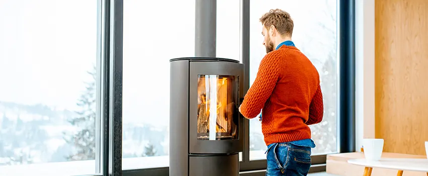 Pellet Stove Chimney Pipe Installation in Farmers Branch, TX