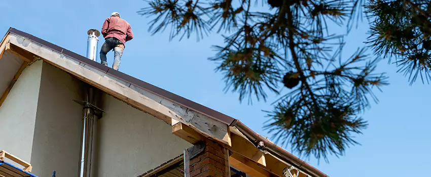 Prefab Chimney Flue Installation in Farmers Branch, TX