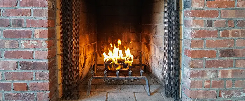 Repairing Damaged Fireplace Tiles in Farmers Branch, Texas