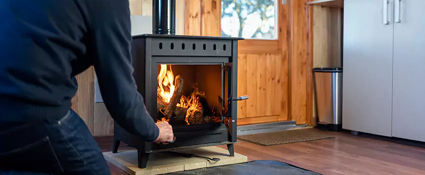 Open Hearth Wood Fireplace Installation in Farmers Branch, TX