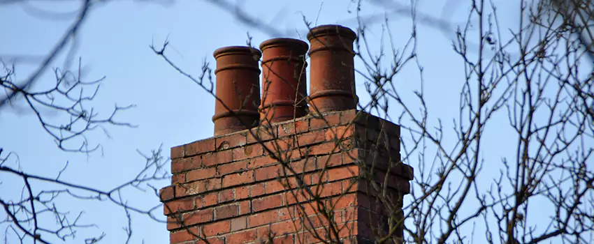 Chimney Crown Installation For Brick Chimney in Farmers Branch, Texas