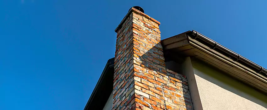 Masonry Chimney Flashing Repair in Farmers Branch, Texas