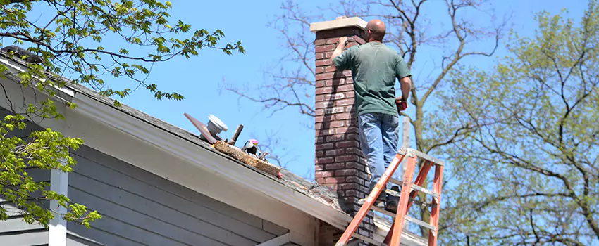 himney Crown Repair in Farmers Branch, Texas