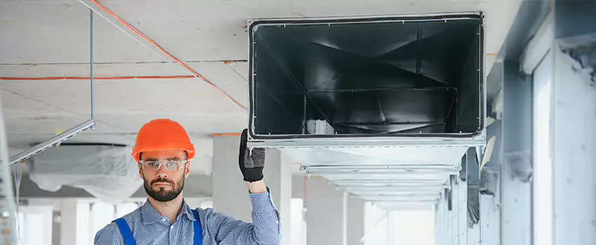 Clogged Air Duct Cleaning and Sanitizing in Farmers Branch, TX