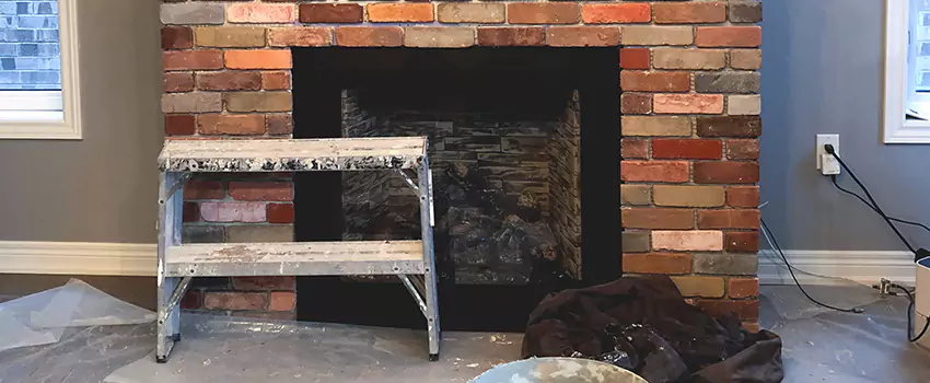 Benefit of Repairing Cracked Fireplace Bricks in Farmers Branch, Texas