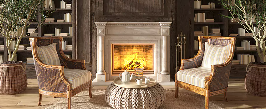Fireplace Conversion Cost in Farmers Branch, Texas