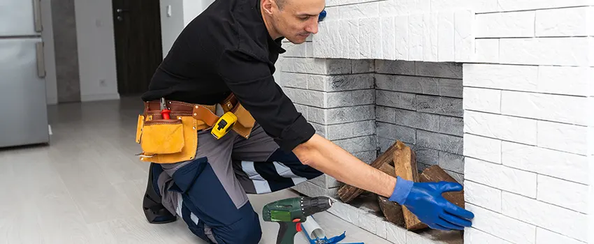 Fireplace Damaged Damper Frame Repair Services in Farmers Branch, Texas