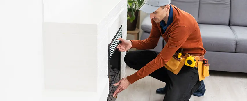 Cost of Fireplace Door Installation Service in Farmers Branch, Texas