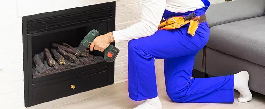 Fireplace Hearth Inspection And Repair in Farmers Branch, Texas