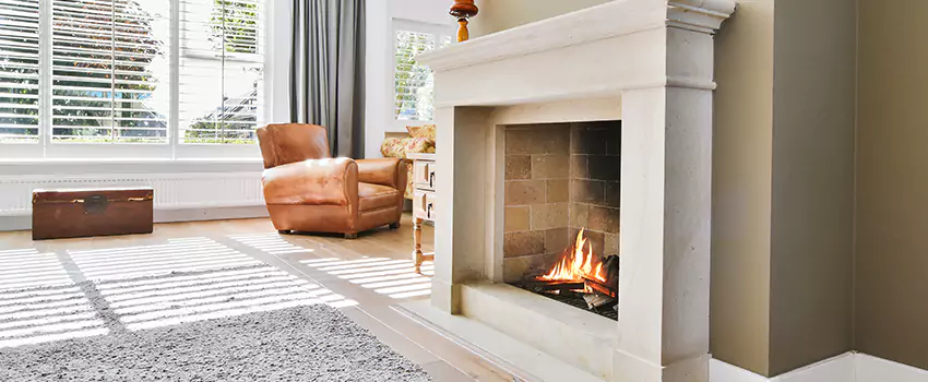 Vintage Fireplace Refacing in Farmers Branch, Texas