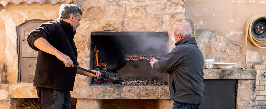 Cost of Fireplace Sweep Service in Farmers Branch, TX