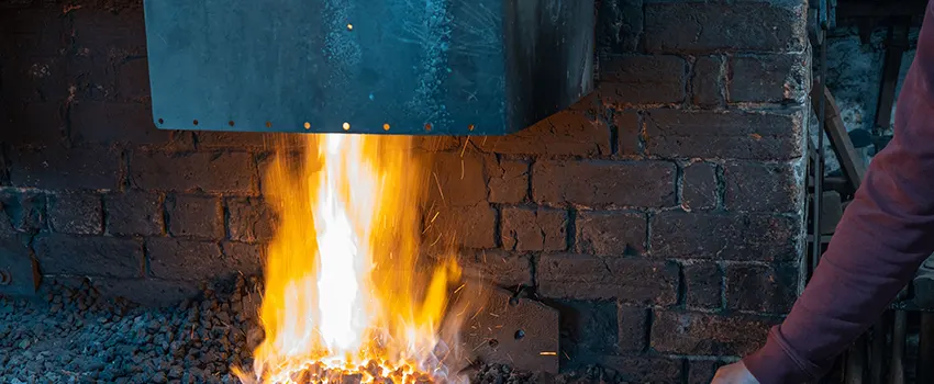 Fireplace Throat Plates Repair and installation Services in Farmers Branch, TX