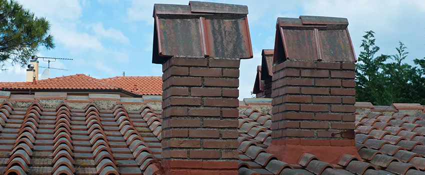 Chimney Maintenance for Cracked Tiles in Farmers Branch, Texas