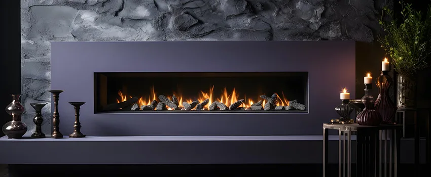 Ember Bed for Ventless Gas Fireplace in Farmers Branch, TX
