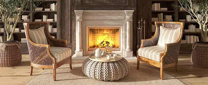 Mendota Hearth Fireplace Heat Management Inspection in Farmers Branch, TX