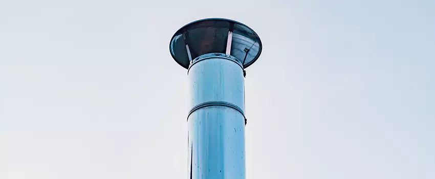 Insulated Metal Chimney Installation in Farmers Branch, TX