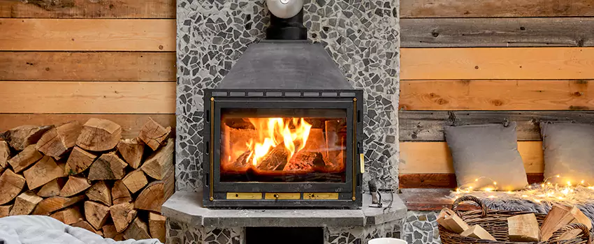 Outdoor Morso Fireplace Broken Screen Replacement in Farmers Branch, TX