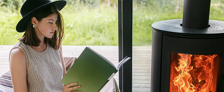 Pellet Stove Chimney Inspection in Farmers Branch, TX