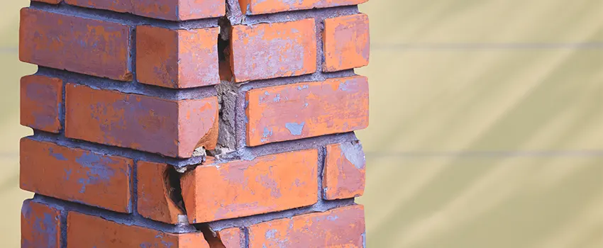 Repairing Cracked Porcelain Tiles for Fireplace in Farmers Branch, TX
