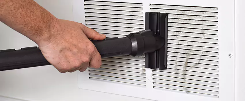 Vent Cleaning Process in Farmers Branch, Texas